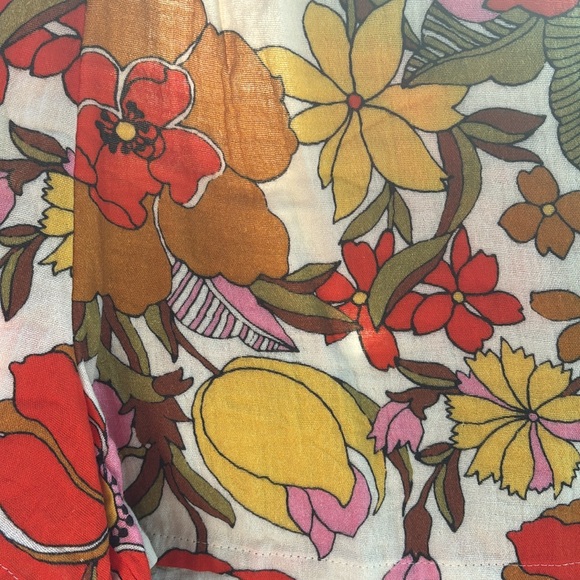 MUMU floral shorts - Picture 4 of 8